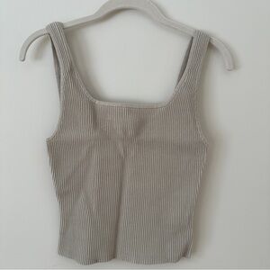 Babaton ribbed tank